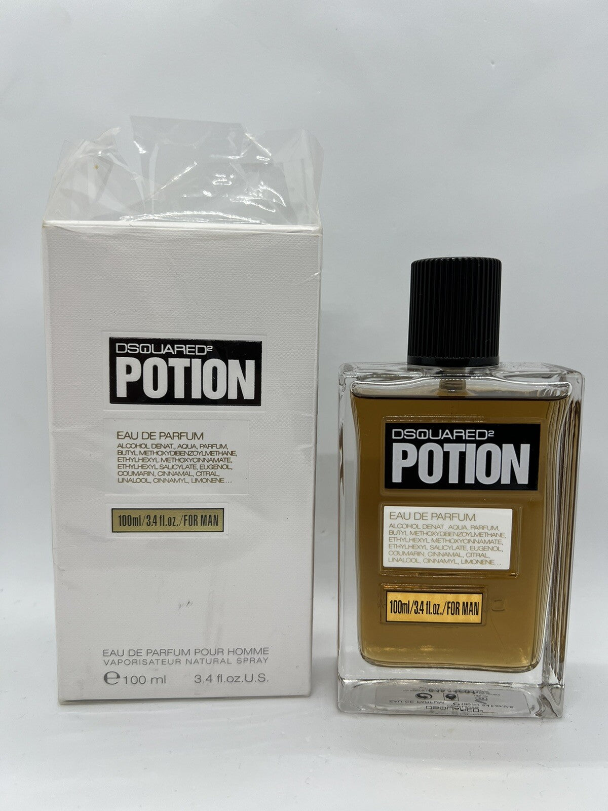 Dsquared² Potion edp 100ml/3.4 Oz  Rare & Discontinued  (DSQUARED 2)0