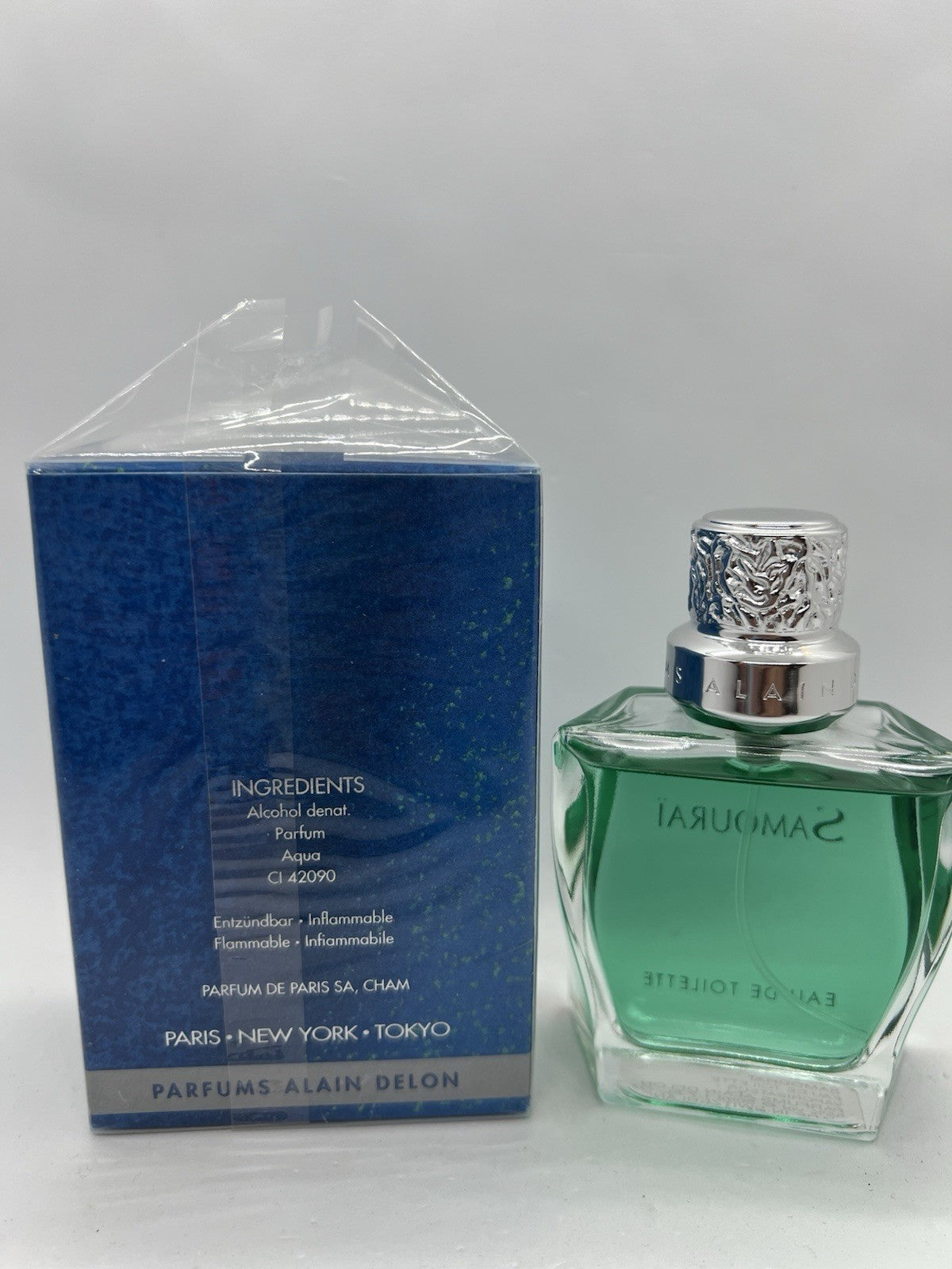 Alain Delon Samurai edt 50ml/1.7 Oz   Rare & Vintage2