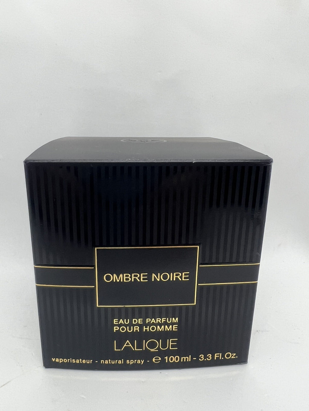 Lalique Ombre Noire edp Pour Homme 3.3 Oz/100ml open box6