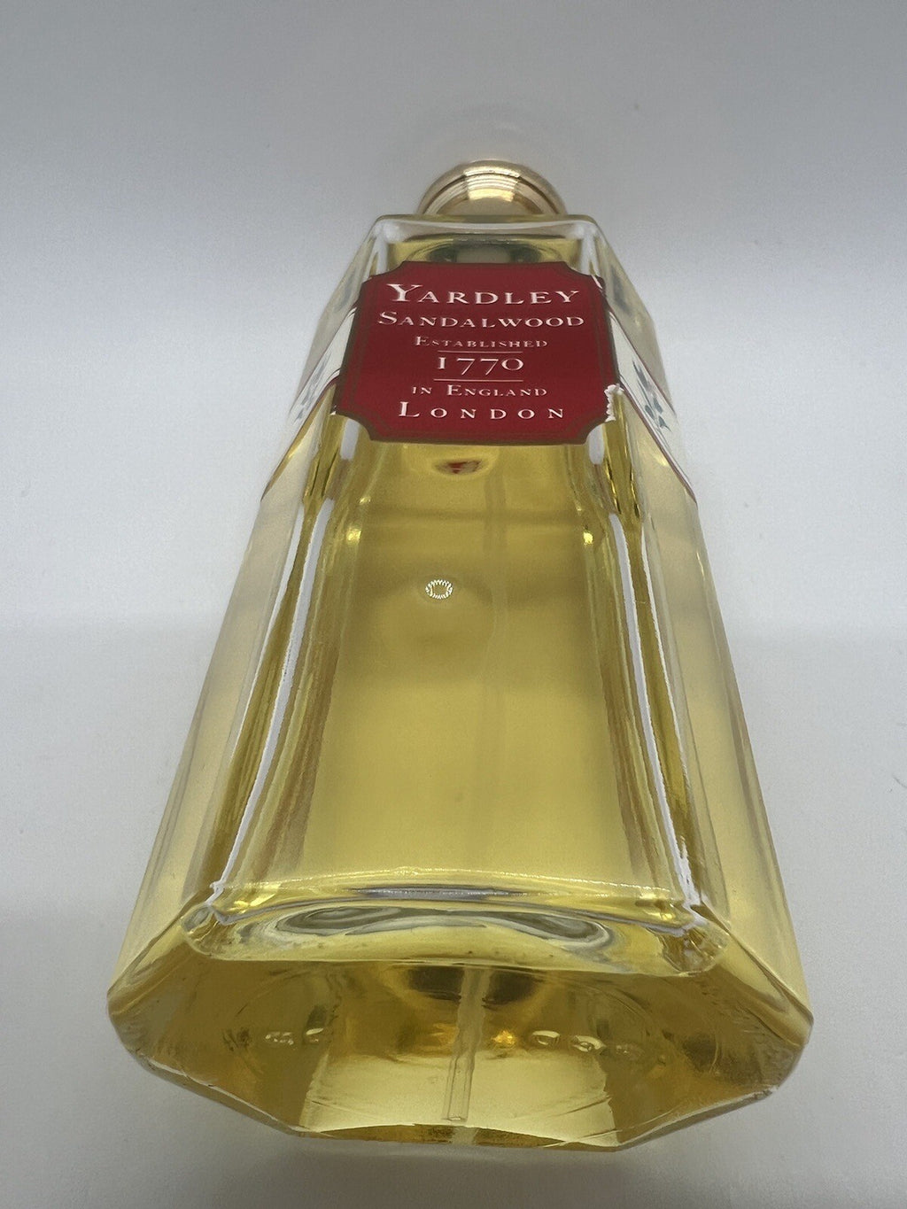 Yardley Sandalwood Edt 120ml/4 oz Rare HTF No box  Vintage see pics9