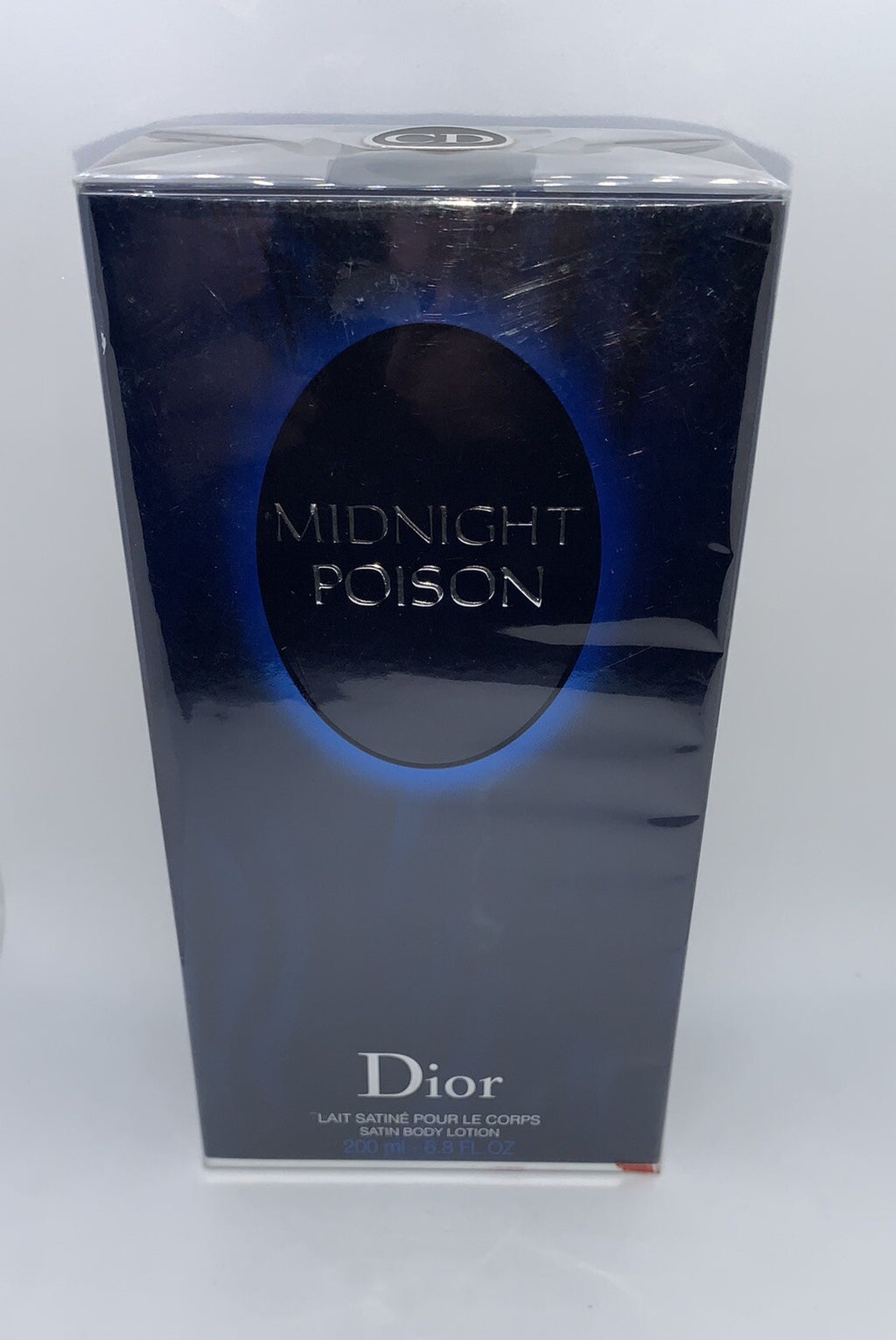 Midnight Poison Dior Satin Lotion 200ml/6.8oz Sealed Discontinued Rare0