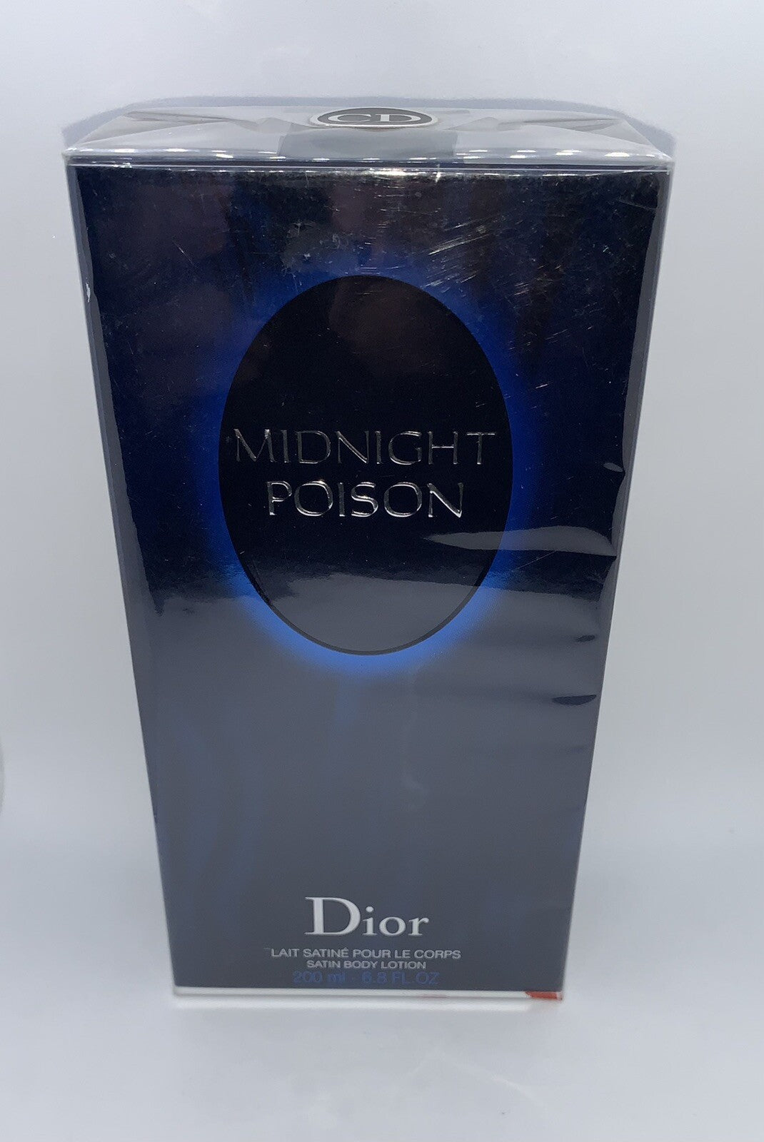 Midnight Poison Dior Satin Lotion 200ml/6.8oz Sealed Discontinued Rare0