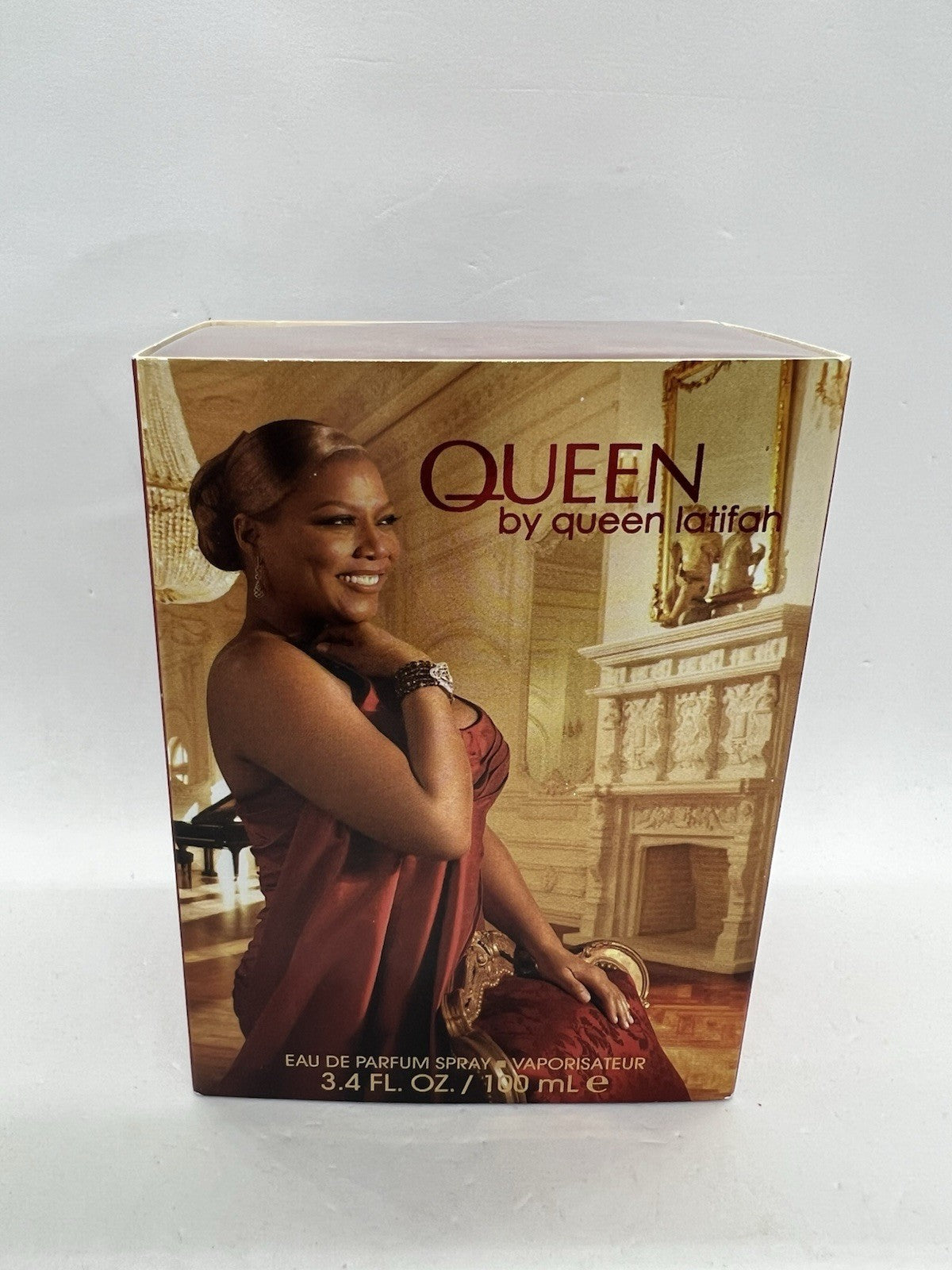 Queen edp by Queen Latifah 100ml/3.4 oz Discontinued & Rare (BNIB)2