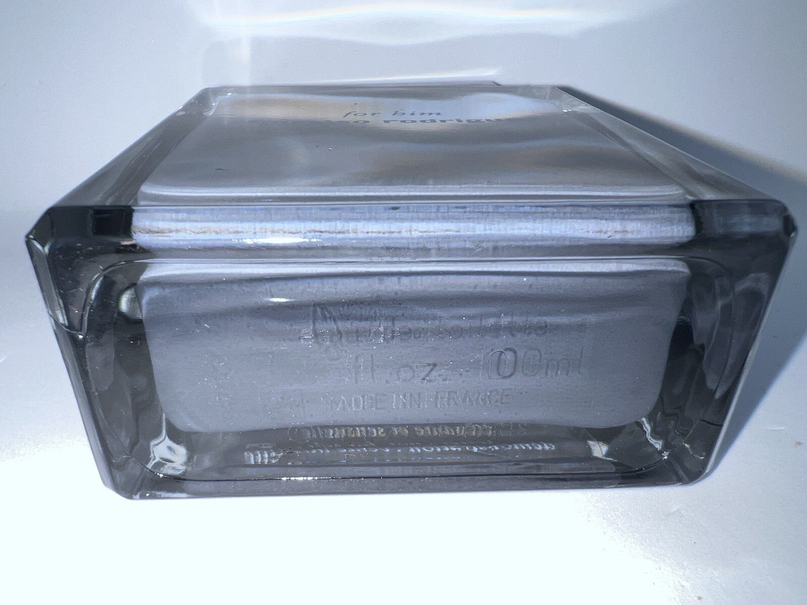 Narciso Rodriguez for Him Edt 100ml/3.3 Oz Tester NO Box Discontinued See Pics5