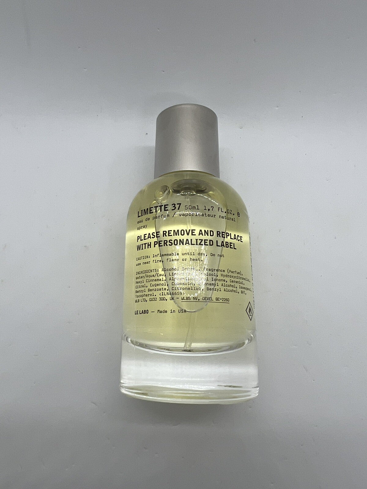 Le Labo Limette 37 edp  San Francisco 1.7 Oz/ 50ml Tester No box See photos4