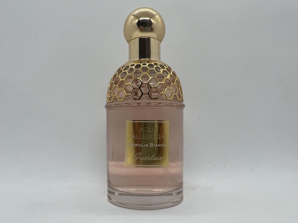 GUERLAIN AQUA ALLEGORIA NEROLIA BIANCA EDT 2.5 oz/75ml (See Pics)0