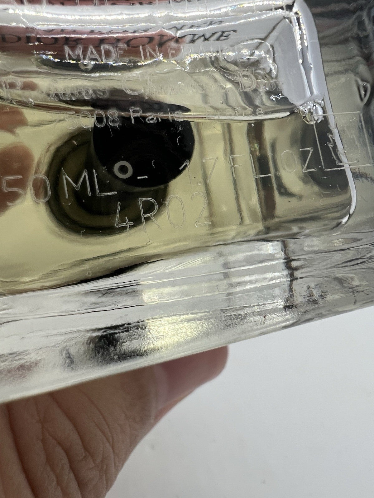 Dior Homme Eau For Men edt 1.7 Oz/50ml 2014 batch (4R02) See Photos4