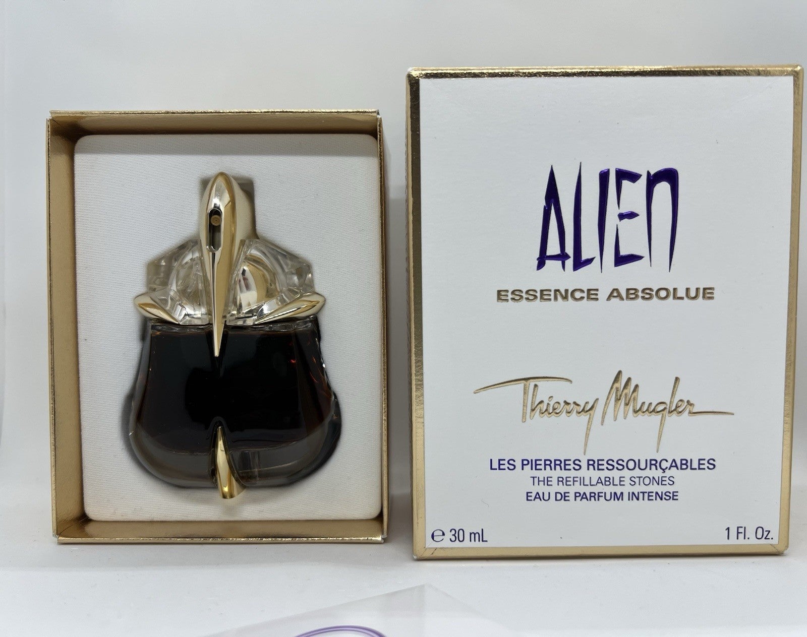 Mugler Alien Essence Absolue edp Intense 1.0 oz/30ml  Discontinued & Rare0