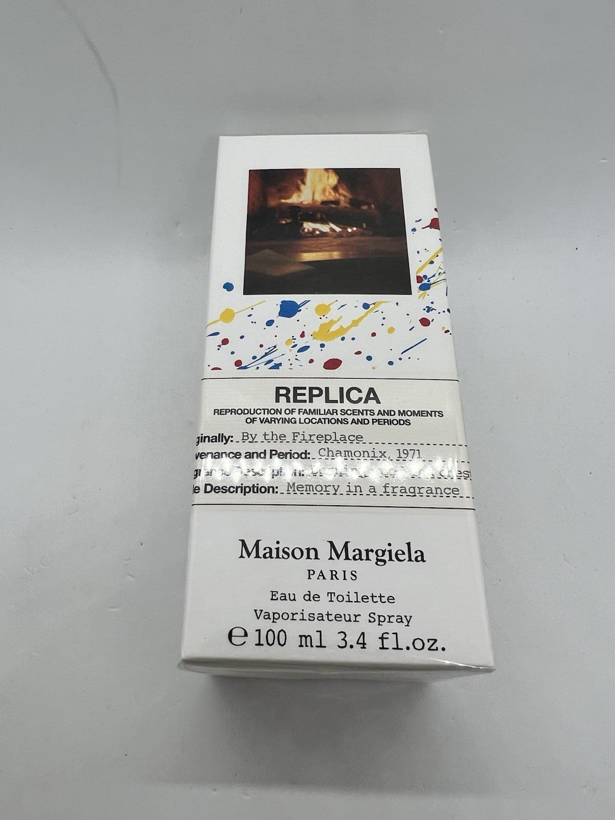 MAISON MARGIELA REPLICA BY THE FIREPLACE EDP 3.4oz/100ml LIMITED EDITION4