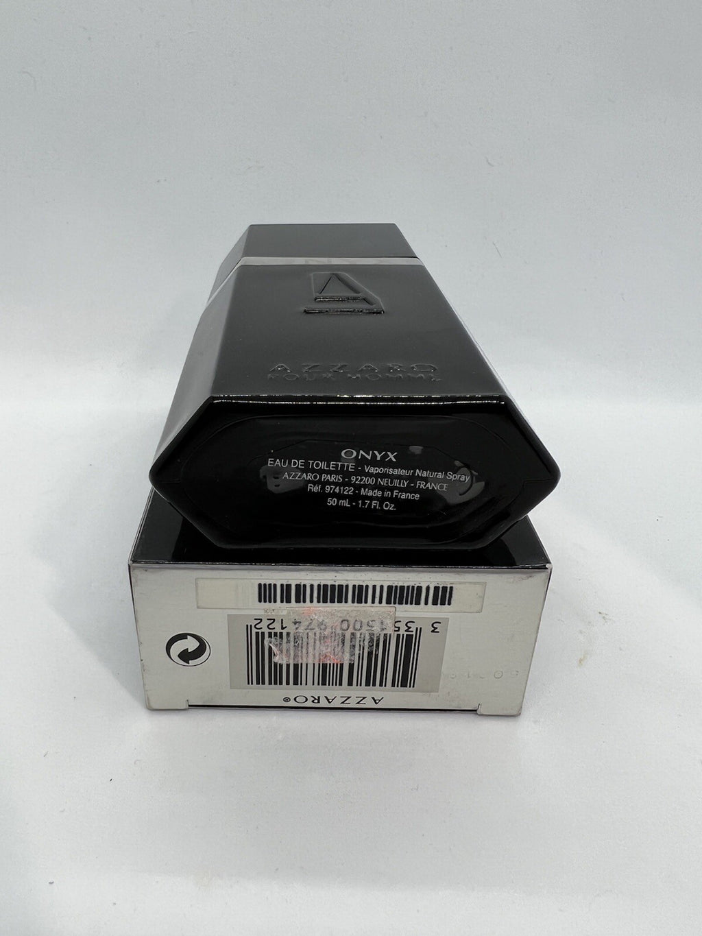 Azzaro Onyx Edt  1.7oz/50ml Open Box Discontinued2