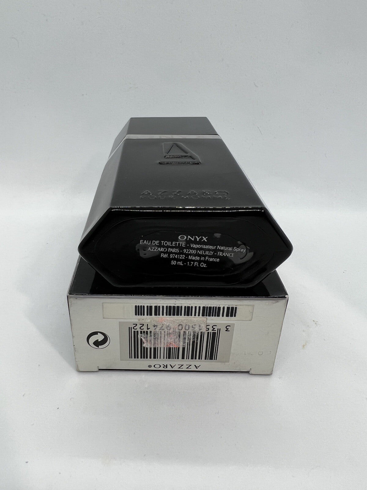 Azzaro Onyx Edt  1.7oz/50ml Open Box Discontinued2
