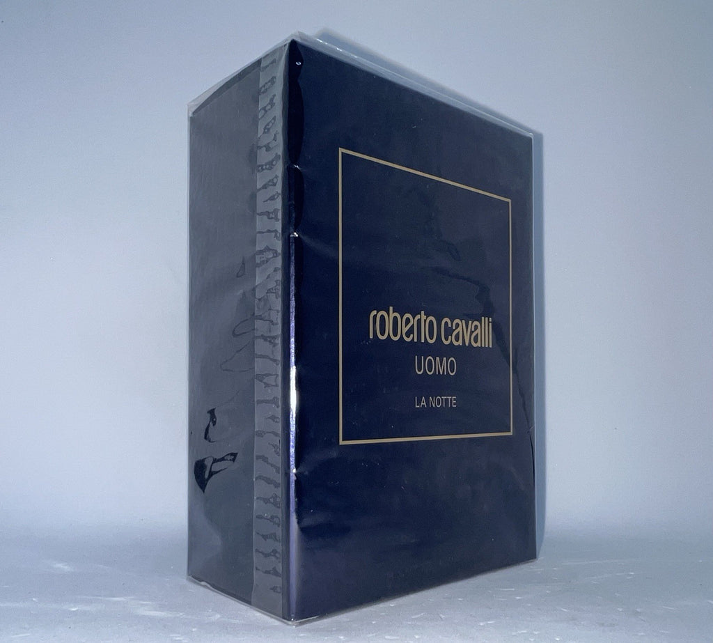 Roberto Cavalli Uomo La Notte edt  100ml/3.4 Oz DISCONTINUED (BNIB)3