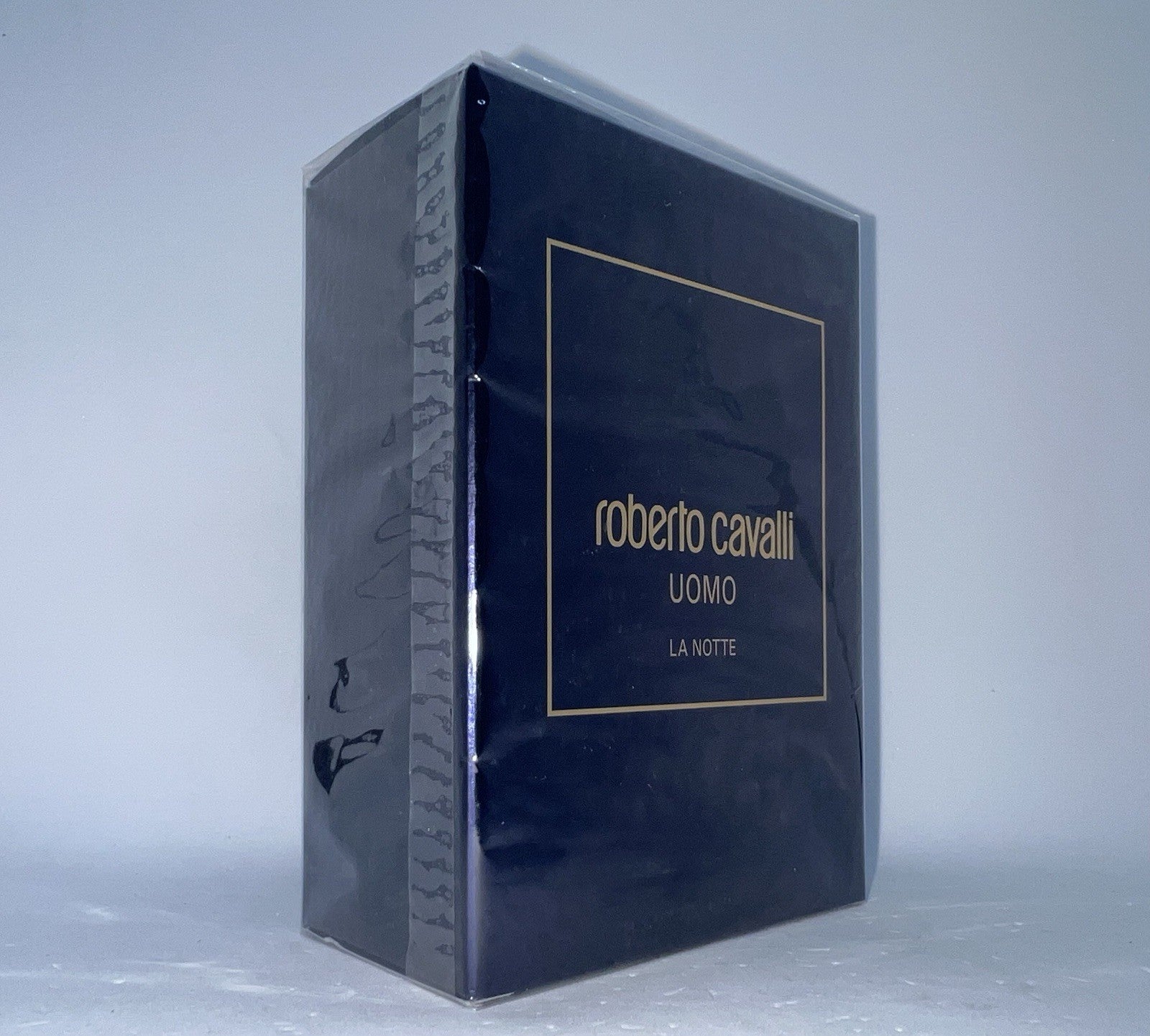 Roberto Cavalli Uomo La Notte edt  100ml/3.4 Oz DISCONTINUED (BNIB)3