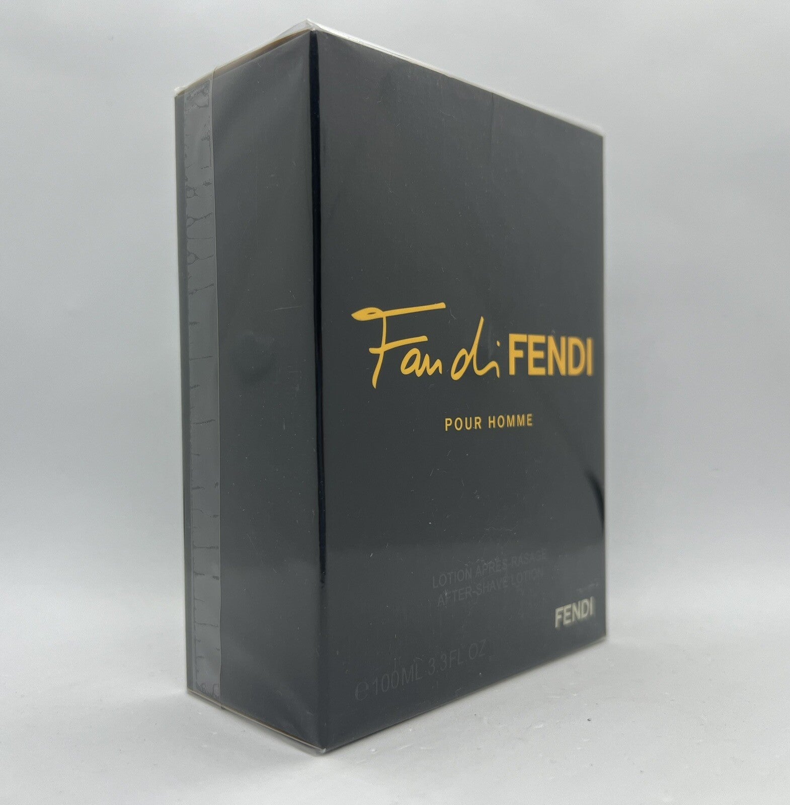 Fan di Fendi Pour Homme 3.3 oz / 100ml After shave lotion SEALED/RARE1