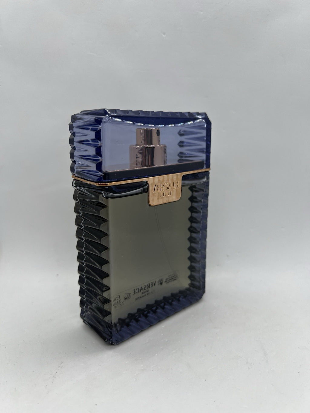 Versace Man Edt  by Versace (Purple)  3.4oz\ 100ml Rare Discontinued Htf2