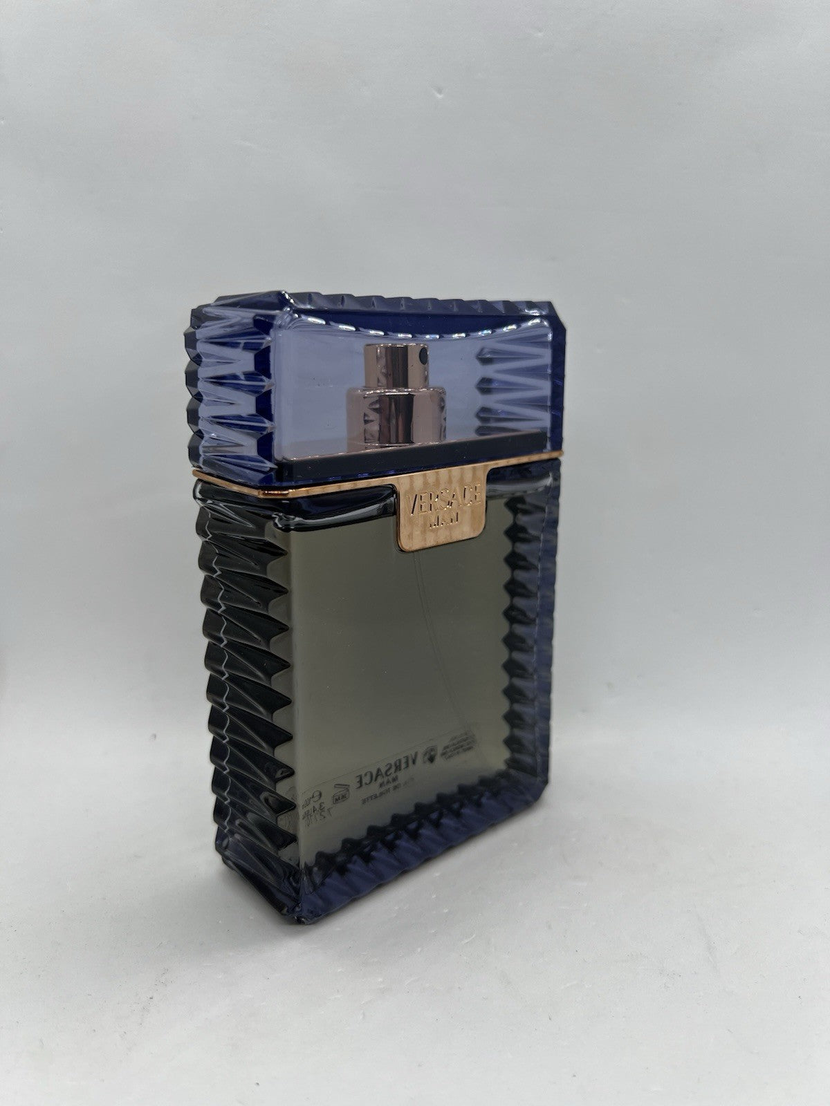 Versace Man Edt  by Versace (Purple)  3.4oz\ 100ml Rare Discontinued Htf2