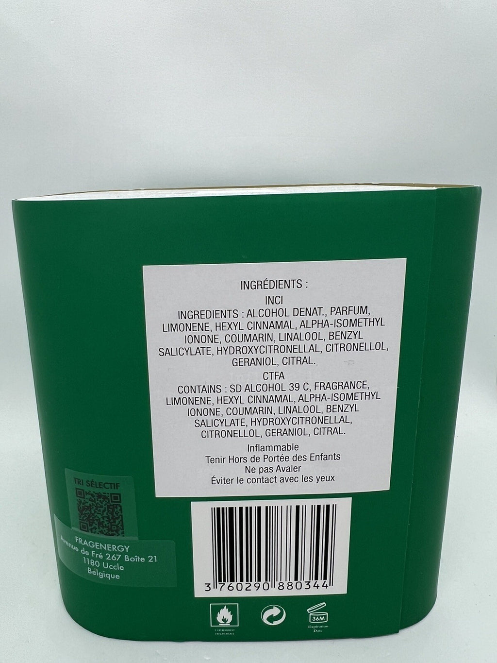 Byron Parfums Mula Mula Double Caramel Extra 75ml/2.5 Oz Limit Edition 1518/25009
