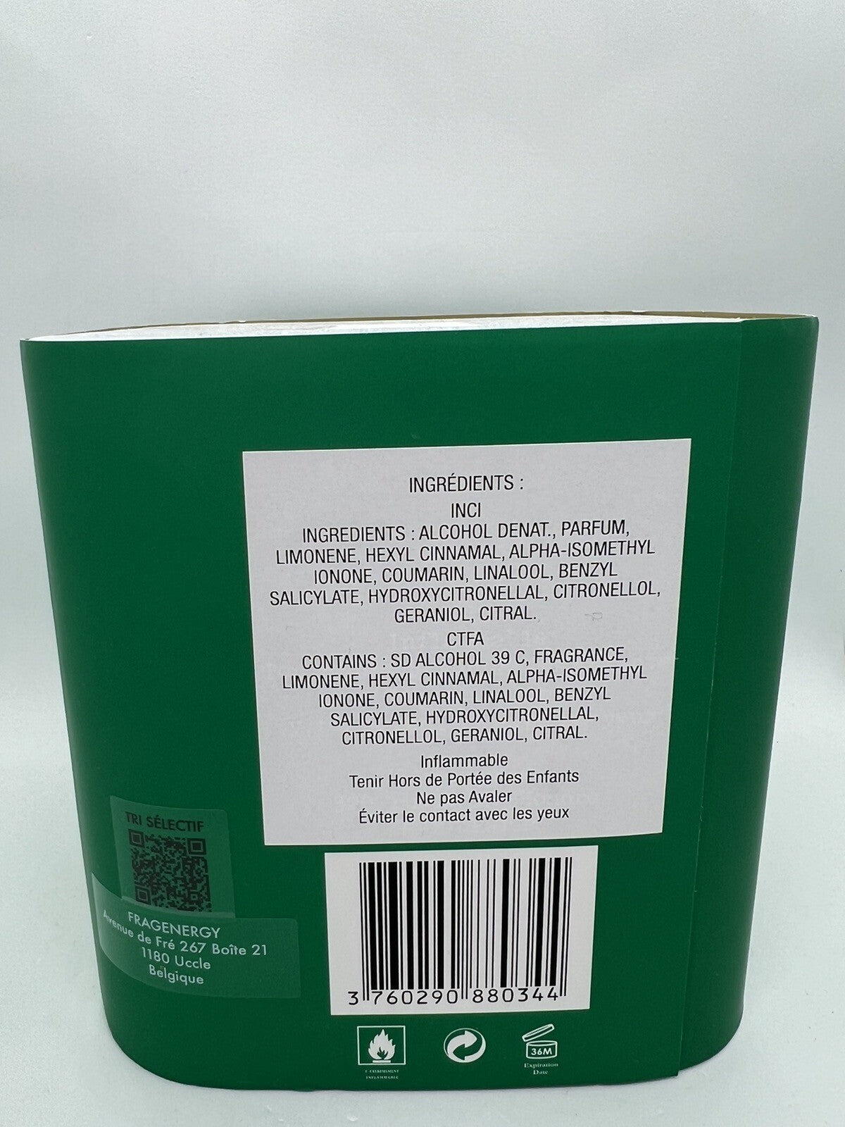 Byron Parfums Mula Mula Double Caramel Extra 75ml/2.5 Oz Limit Edition 1518/25009