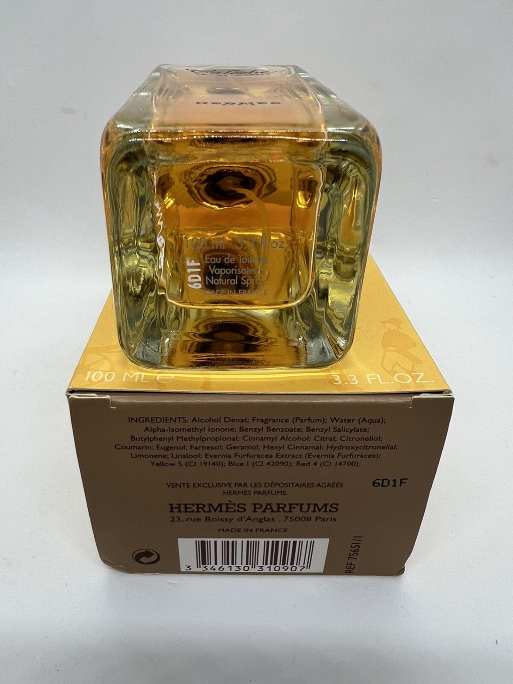 Hermes CALECHE EDT [Hermès CALÈCHE] 3.3oz/100mL5