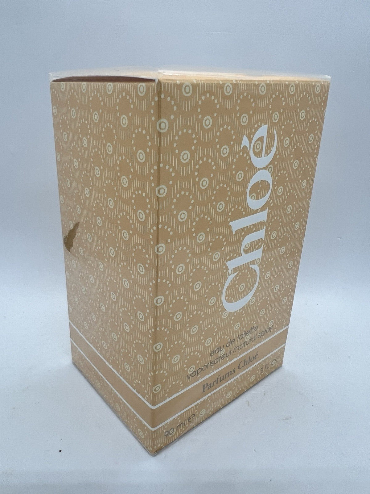 Chloe Edt By parfums chloe 90ml/3.0 OZ Vintage/rare HTF (SEALED)0