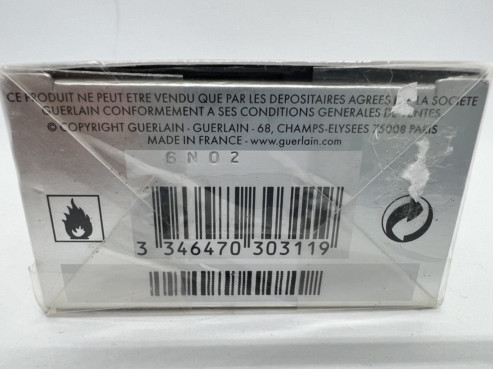 Guerlain L'Homme Ideal Edp  1.6 oz./ 50ml Brown Cap 2016 Batch. BNIB.6