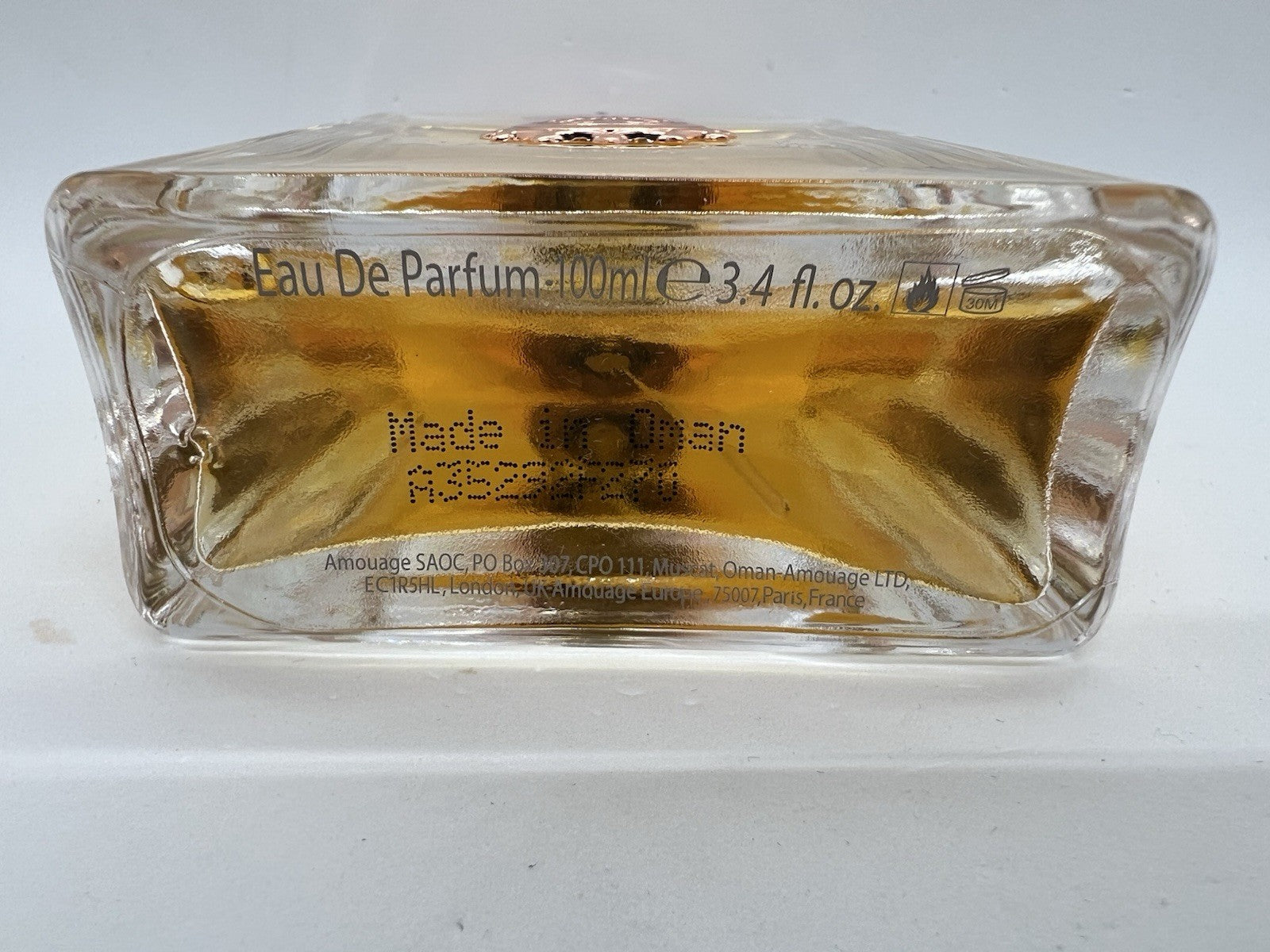 Amouage Dia Man edp 100ml/3.4 oz (Older Packaging/Oman) See Pics7