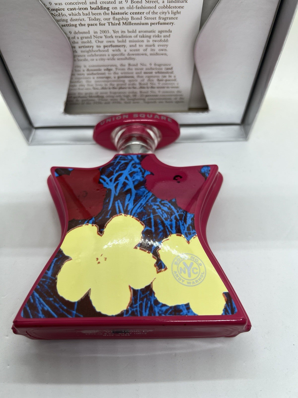 Bond No 9 Andy Warhol Union Square edp 100ml/3.3 Oz Rare! See Photos4