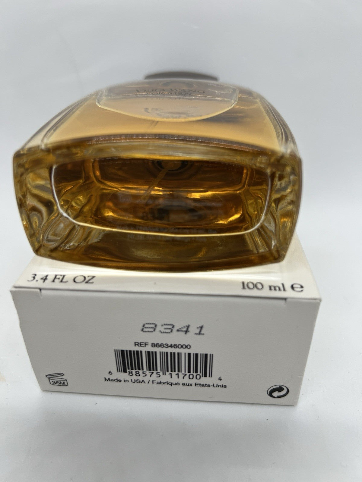 Vera Wang Men edt 100ml/3.4 Oz (Discontinued)3