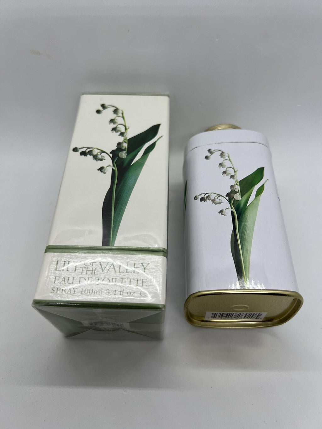 Penhaligon's Lily of the Valley Edt  3.3oz/100mL + Talcum Powder 100g (edt Open)9