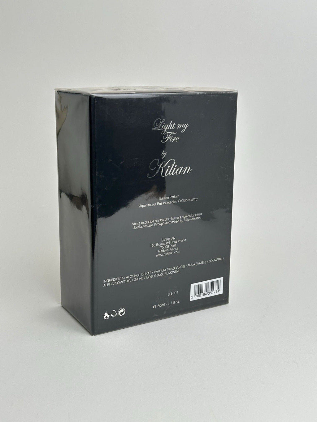 Light My Fire edp By Kilian 50ml/1.7 oz Discontinued (BNIB WITH COFFRET)1