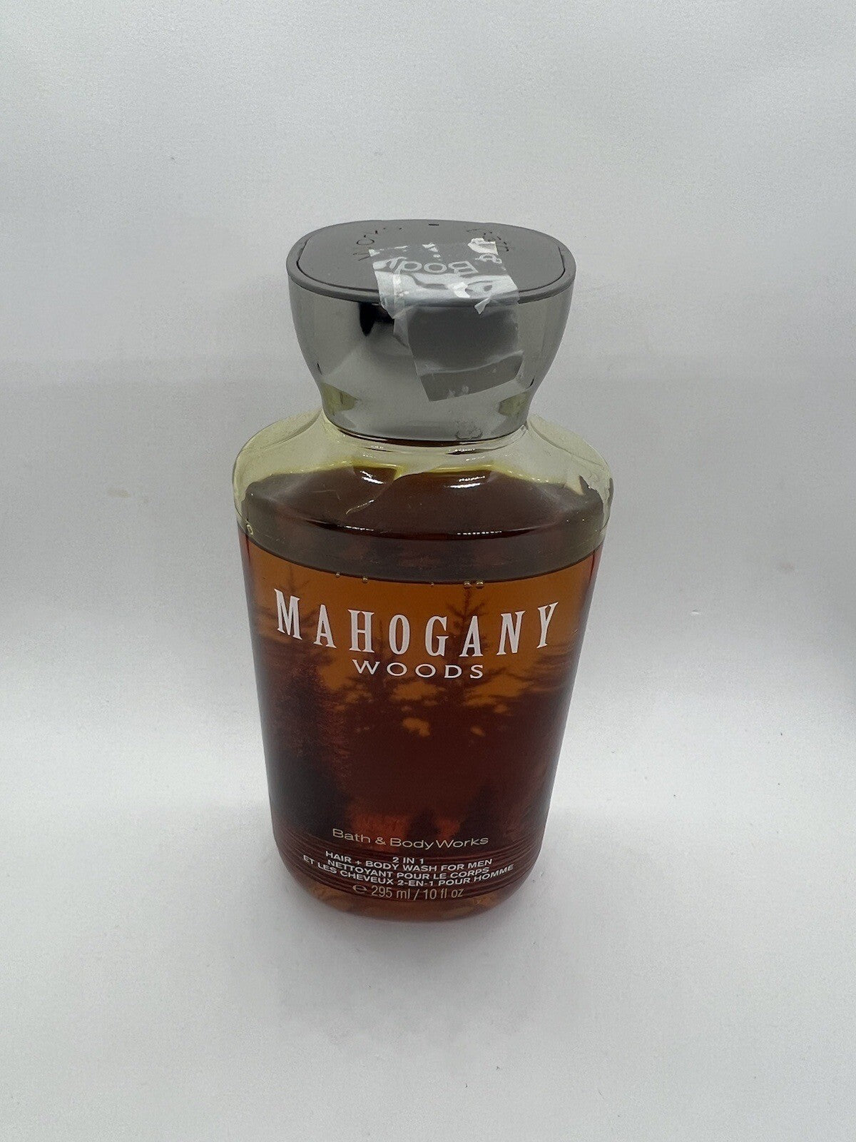 Bath & Body Works MAHOGANY WOODS 3.4 oz /100ml+Shower Gel+Body Lotion (Rare)5