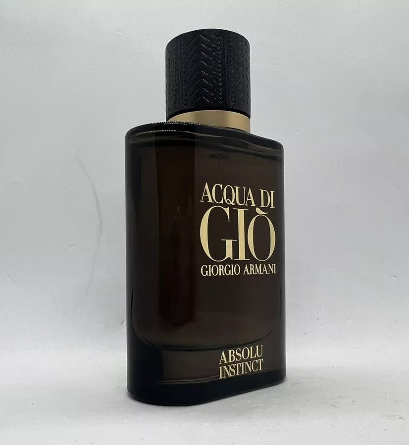 Armani Acqua Di Gio Absolu Instinct Edp for Men 75ml/2.5 Oz  DISCONTINUED4
