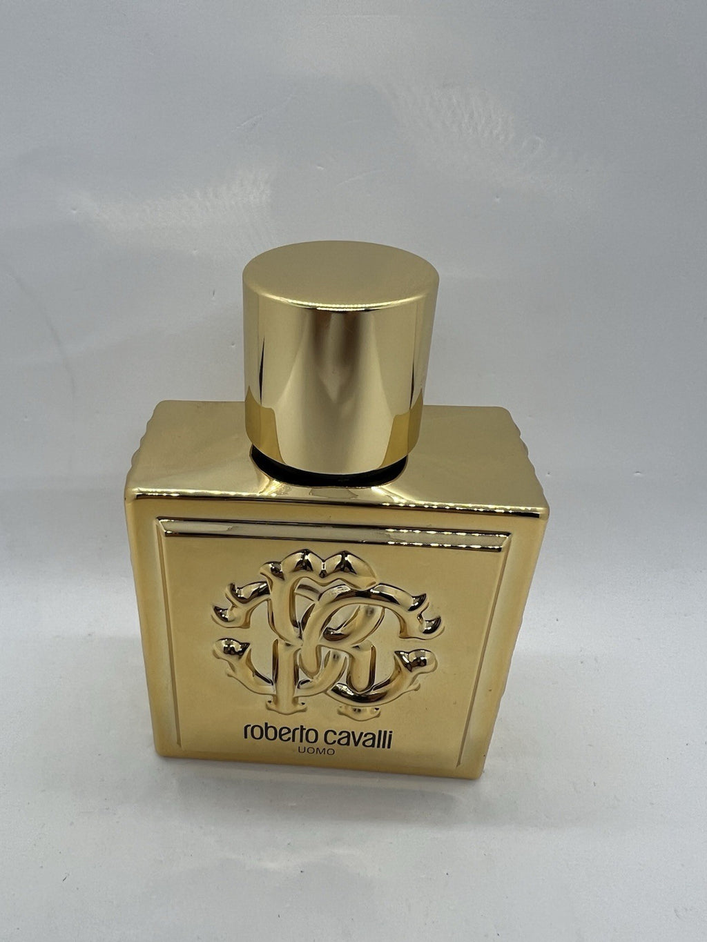 Roberto Cavalli Uomo Golden Anniversary EDP  Intense 100ml/3.4 Oz Open Box6