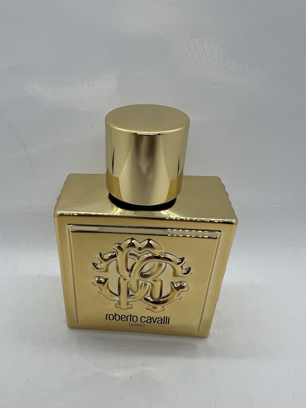 Roberto Cavalli Uomo Golden Anniversary EDP  Intense 100ml/3.4 Oz Open Box6