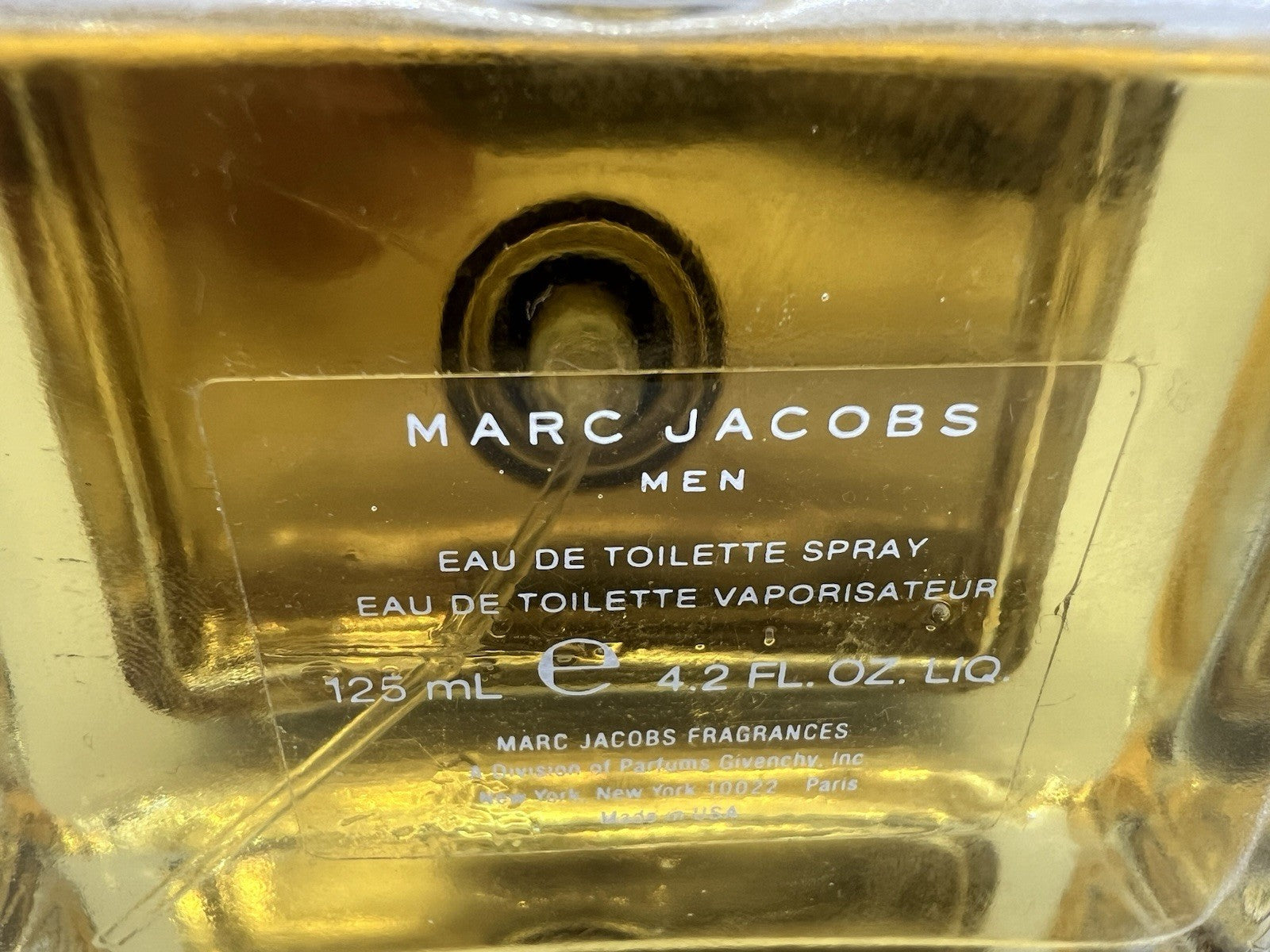 Marc Jacobs Men edt 125ml (Very Rare, Vintage & Discontinued)10
