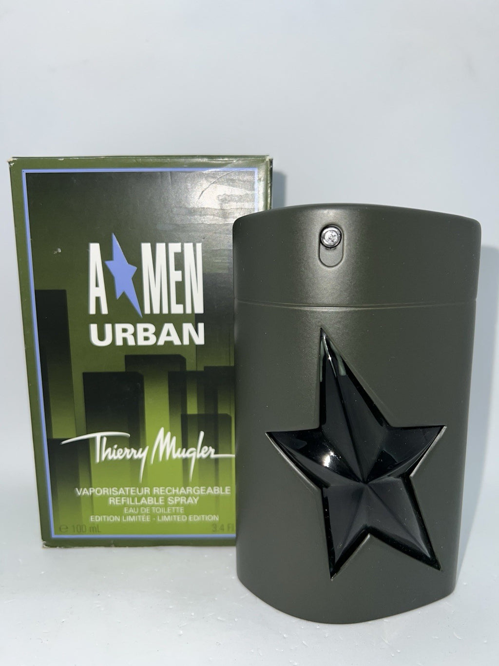 Thierry Mugler A*Men Urban edt 100ml/3.4oz Limited Edition (RARE) See Pix1