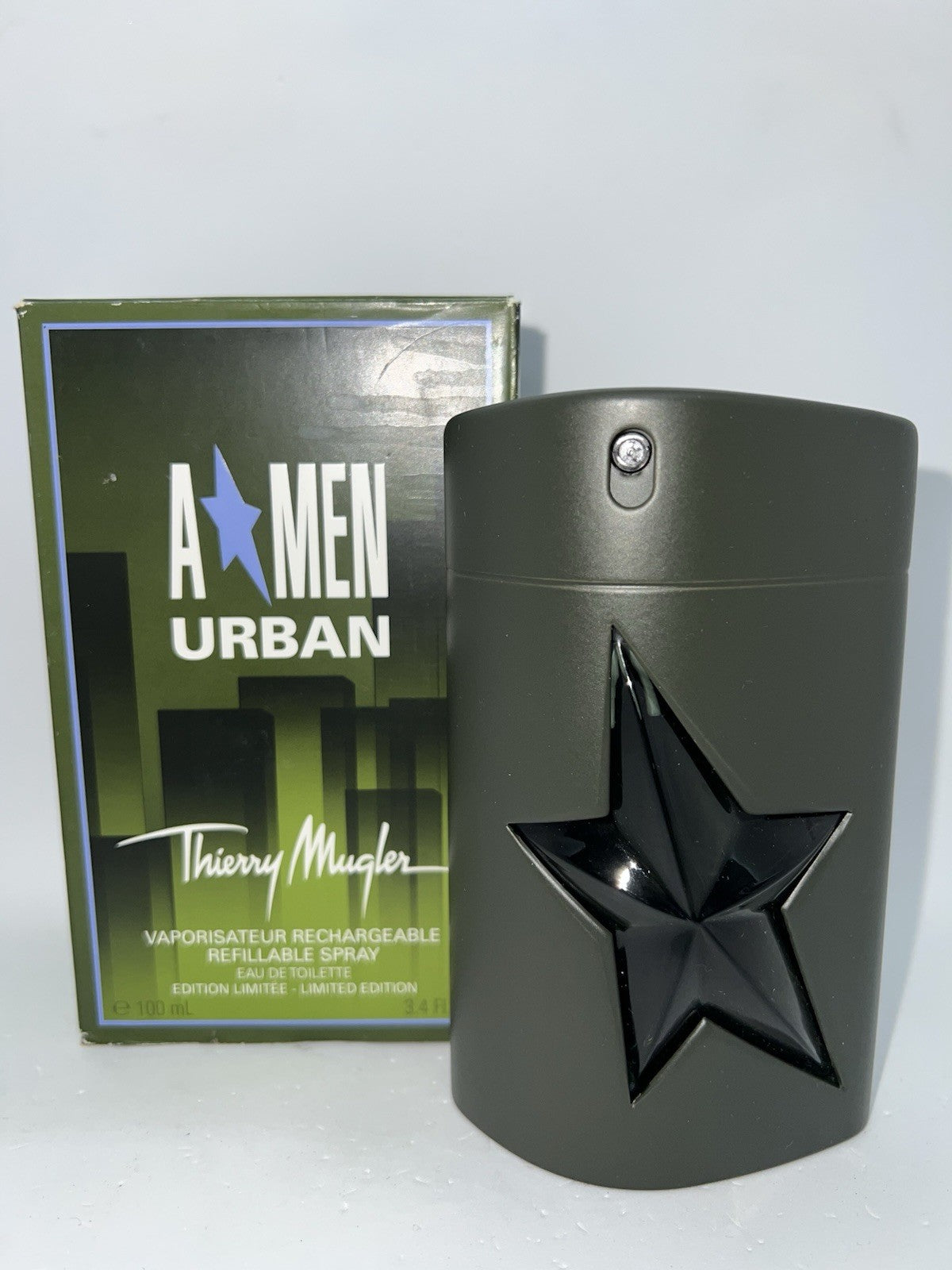 Thierry Mugler A*Men Urban edt 100ml/3.4oz Limited Edition (RARE) See Pix1