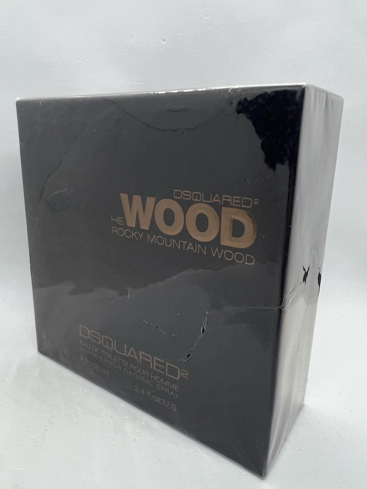 Dsquared2 He Wood Rocky Mountain Wood Edt 3.4oz/100ml Discontinued & Rare3