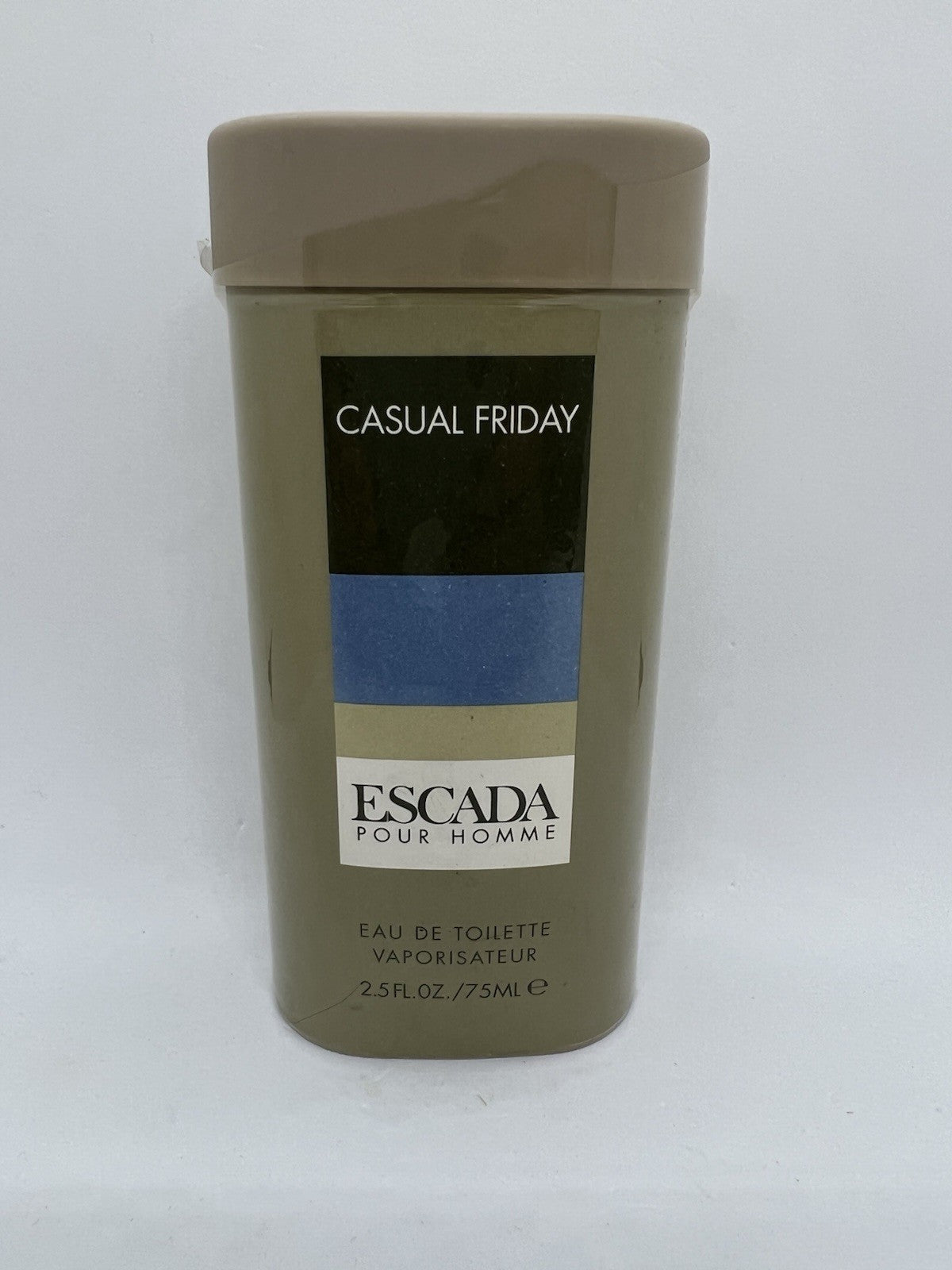 ESCADA POUR HOMME CASUAL FRIDAY EDT TOILETTE 75ML/2.5 OZ DISCONTINUED RARE0