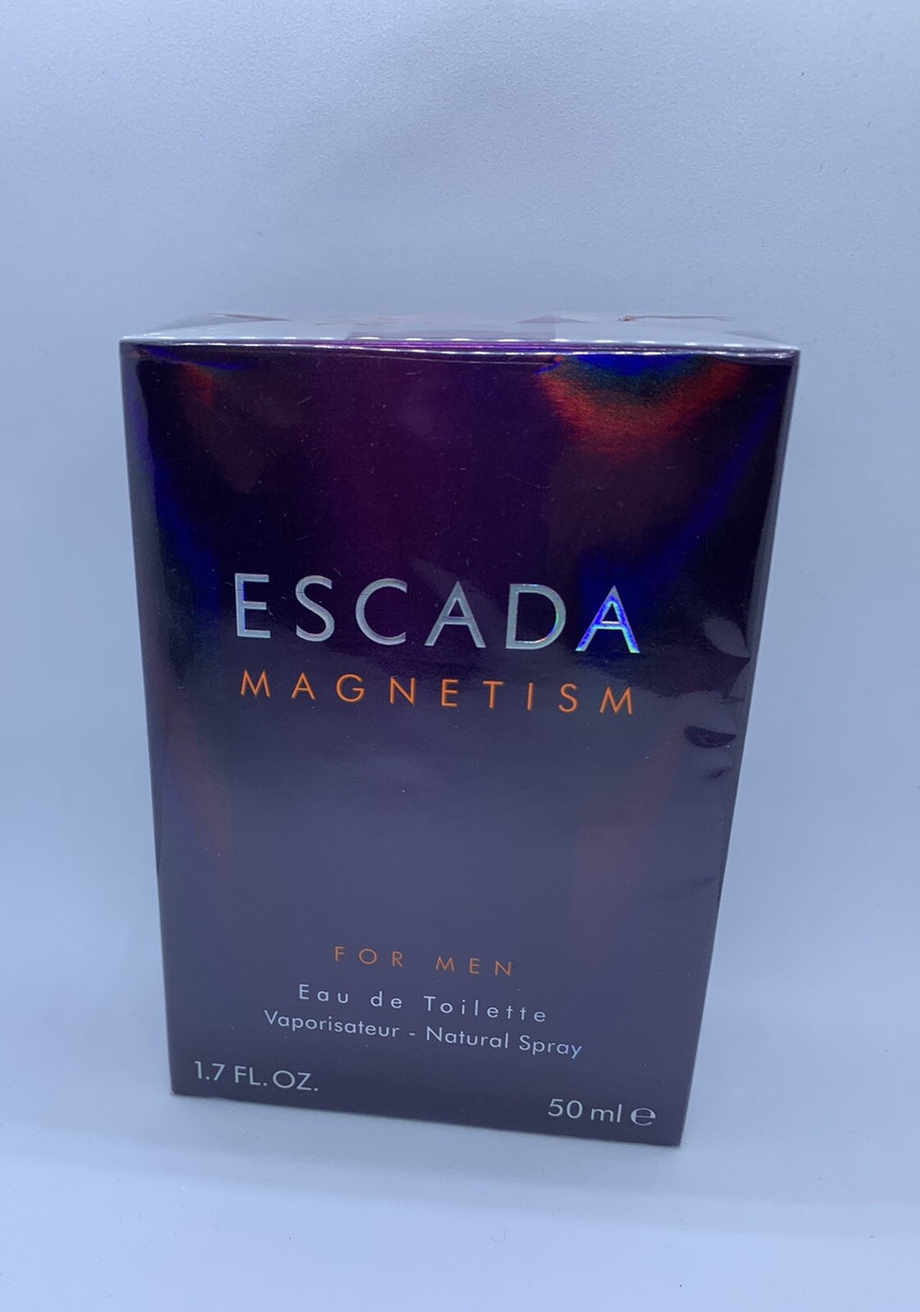 ESCADA MAGNETISM FOR MEN EDT 50ml., DISCONTINUED, VERY RARE, New in Box, Sealed6