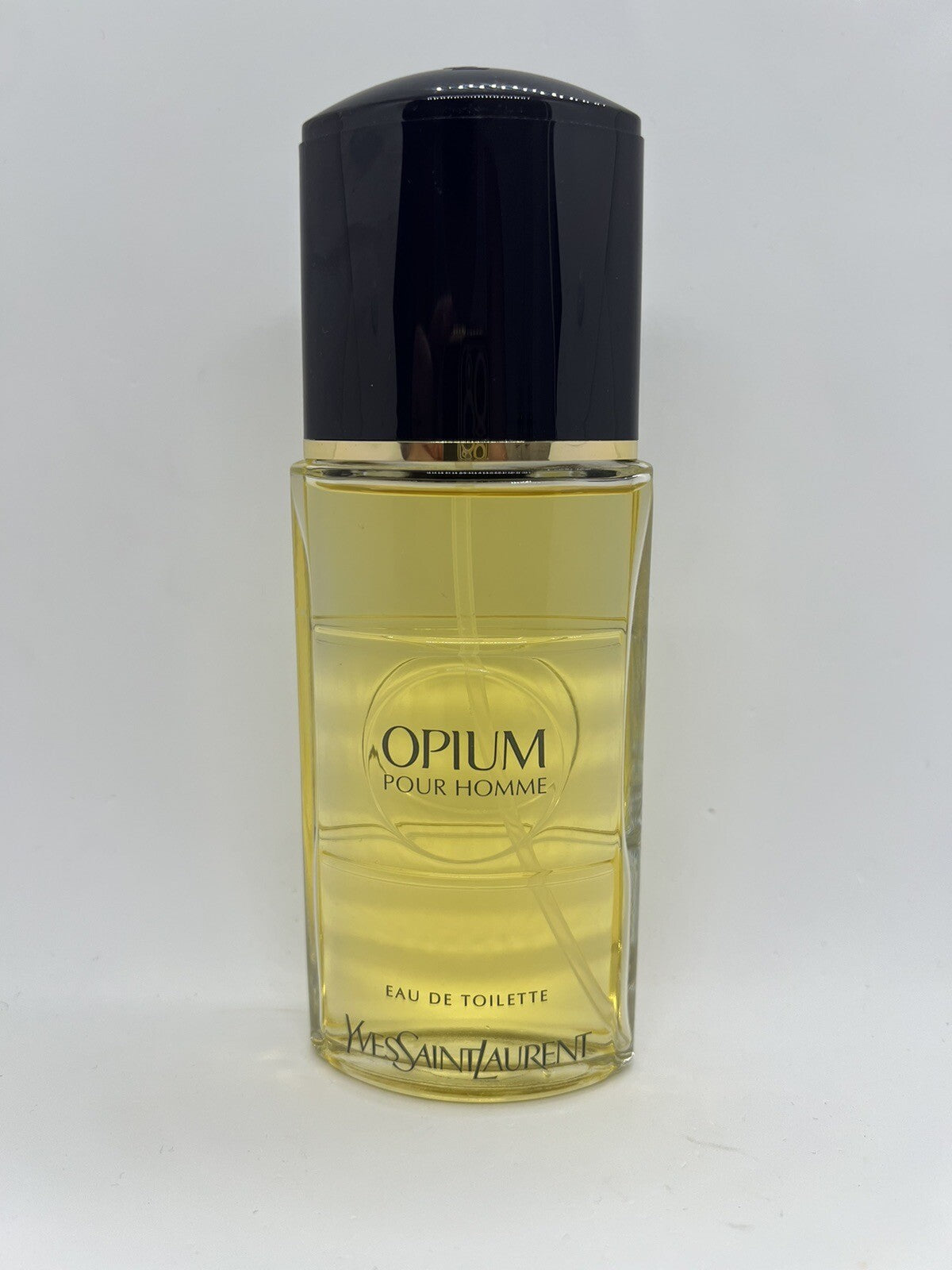 YSL OPIUM POUR HOMME EDT 100ML/3.3OZ VINTAGE NO BOX 2012 BATCH1