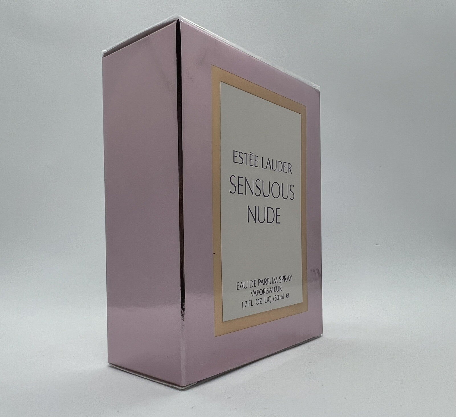 Estee Lauder Sensuous Nude Edp 50ml/1.7 Oz Discontinued Sealed HTF0