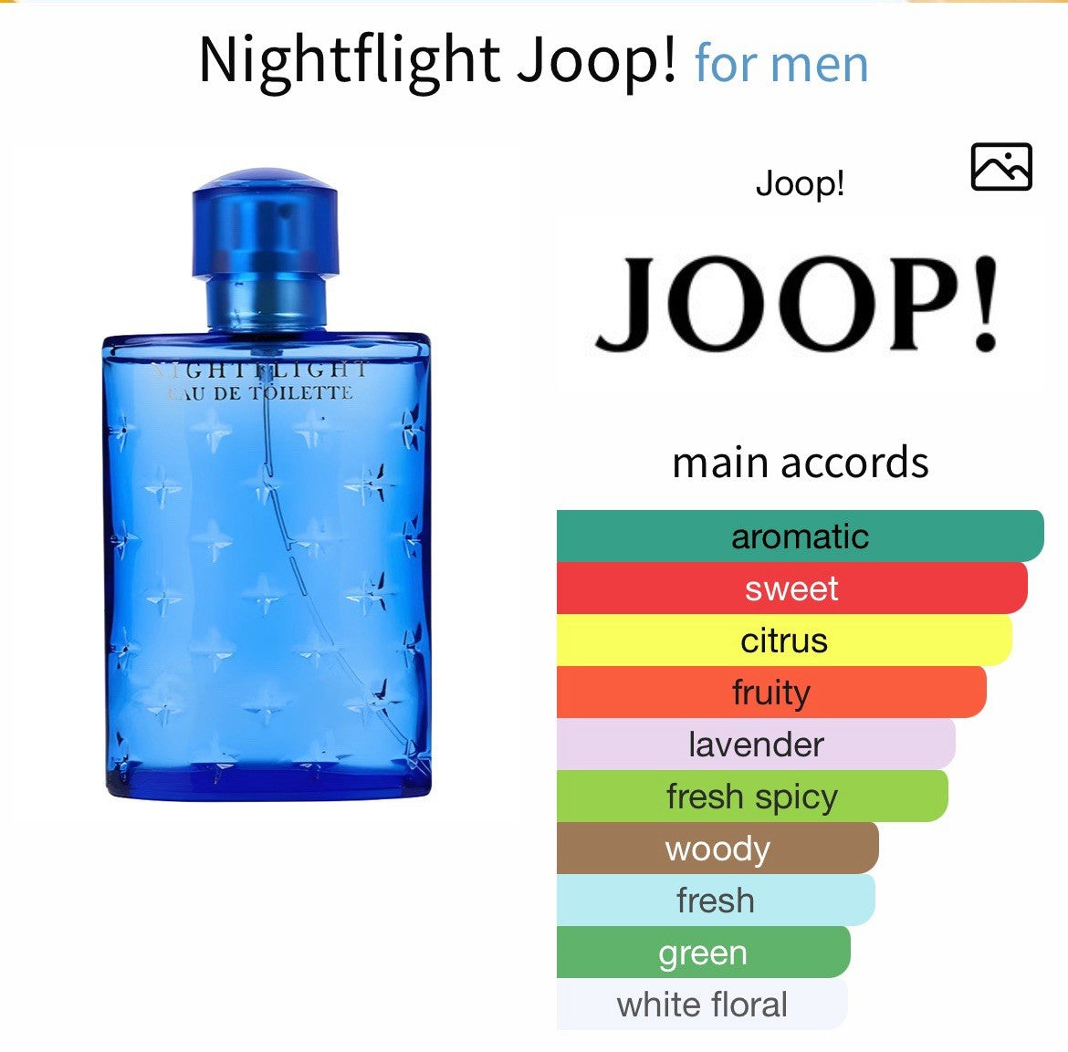 Joop! Nightflight edt 75ml/2.5 Oz RARE HTF DISCONTINUED2