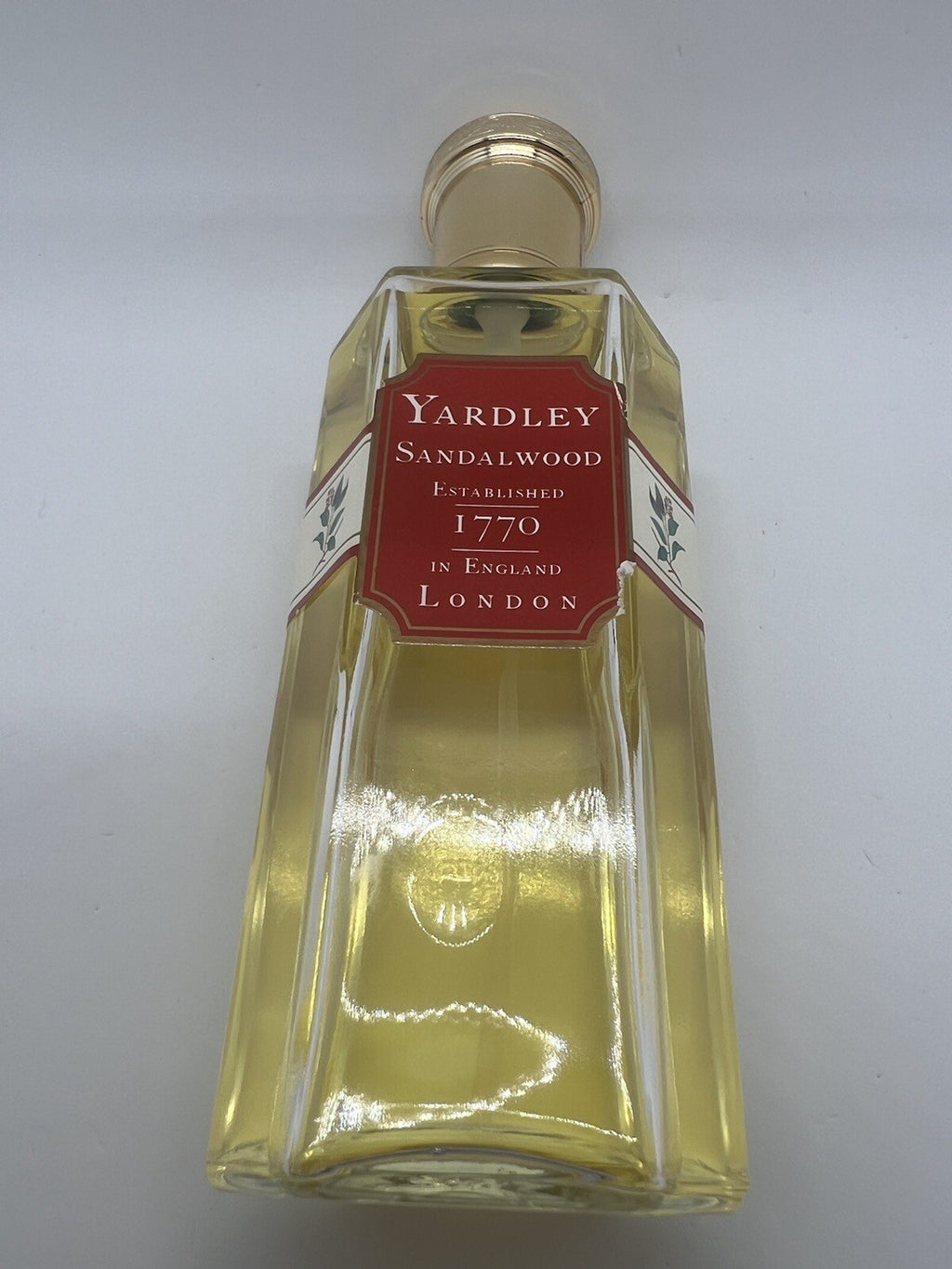 Yardley Sandalwood Edt 120ml/4 oz Rare HTF No box  Vintage see pics10