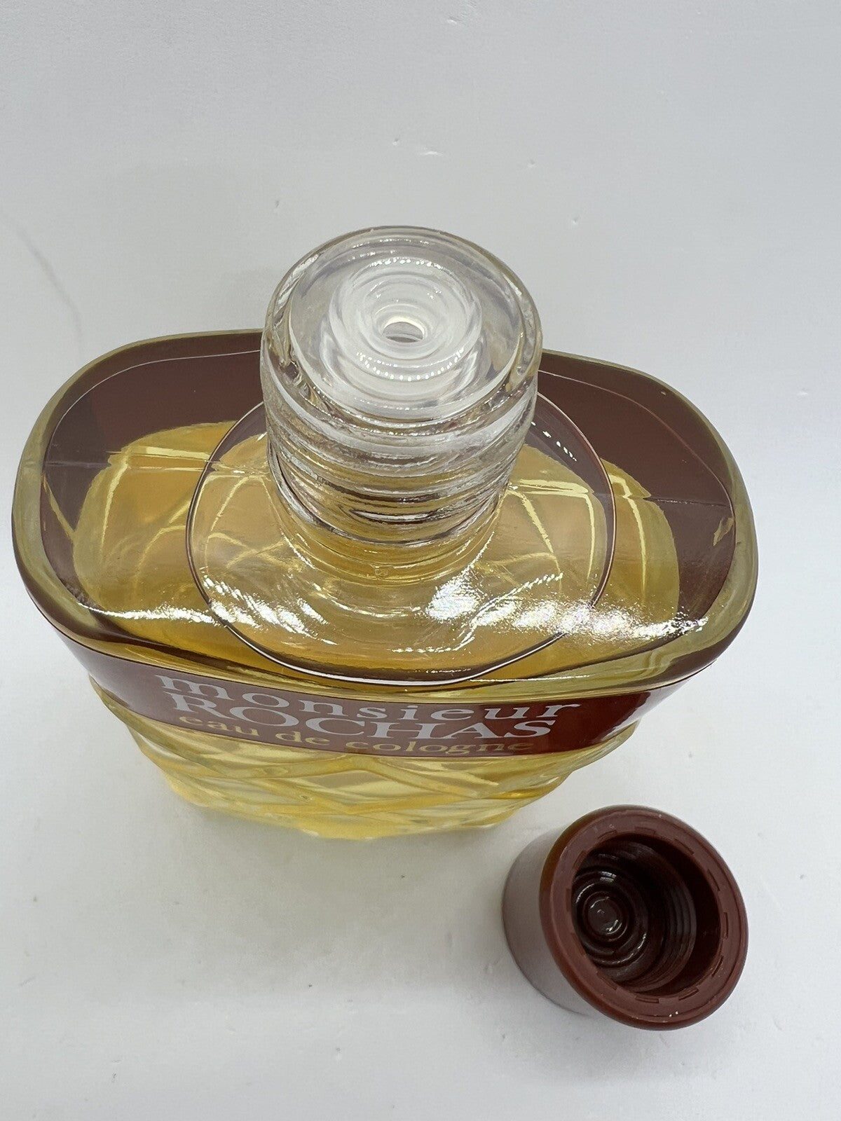 Monsieur Rochas edc 220ml (1969 Vintage) Splash No Box Smells Divine!4