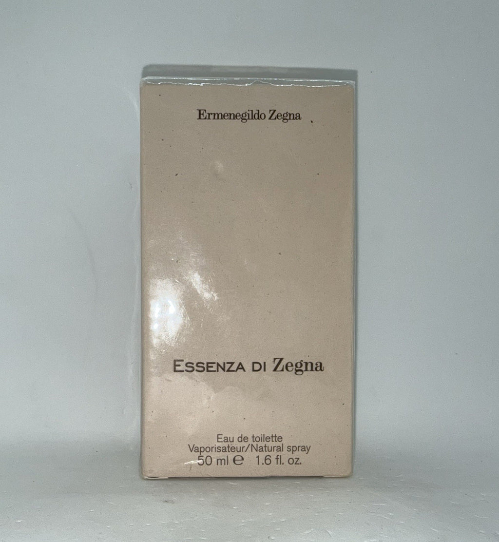 Essenza di Zegna EDT By Ermenegildo Zegna 50ml/1.6 Oz Vintage HTF Rare (Sealed)2