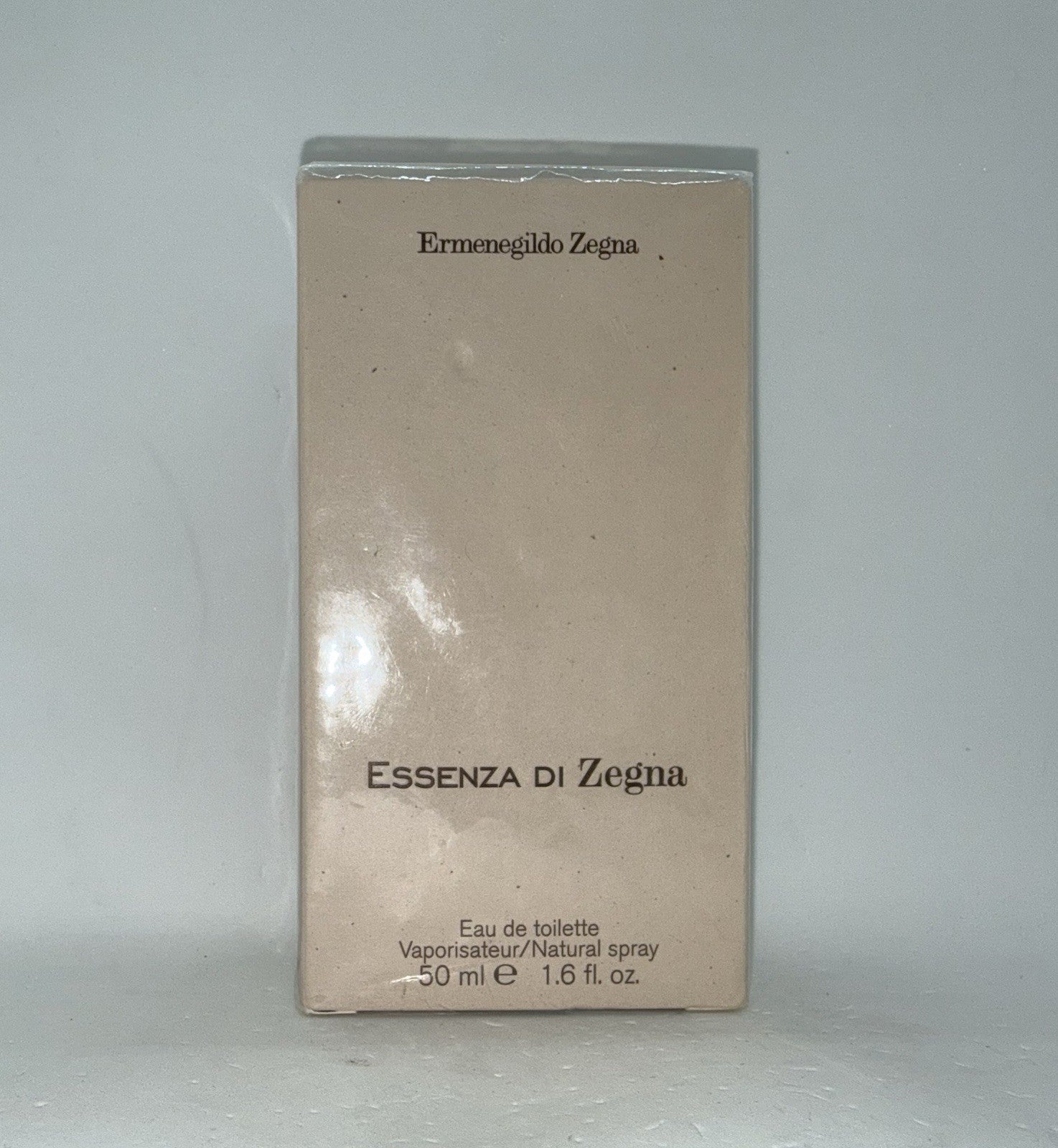 Essenza di Zegna EDT By Ermenegildo Zegna 50ml/1.6 Oz Vintage HTF Rare (Sealed)2