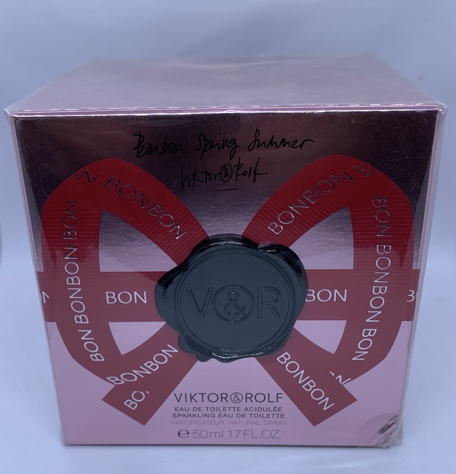 VIKTOR ROLF BONBON SPRING SUMMER 50 ML / 1.7 OZ SPARKLING EDT SPRAY (SEALED)1