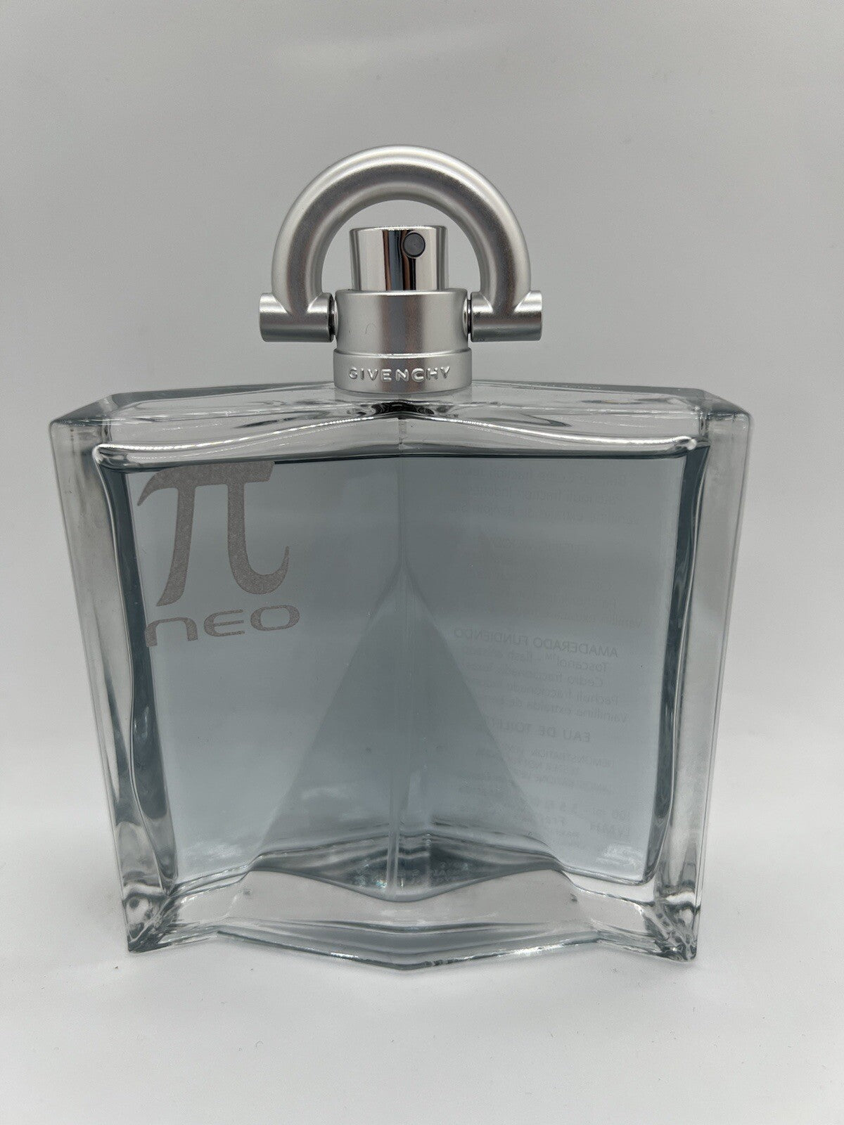 Givenchy Pi Neo EDT 100ml / 3.4oz Discontinued Rare Tester No Box0