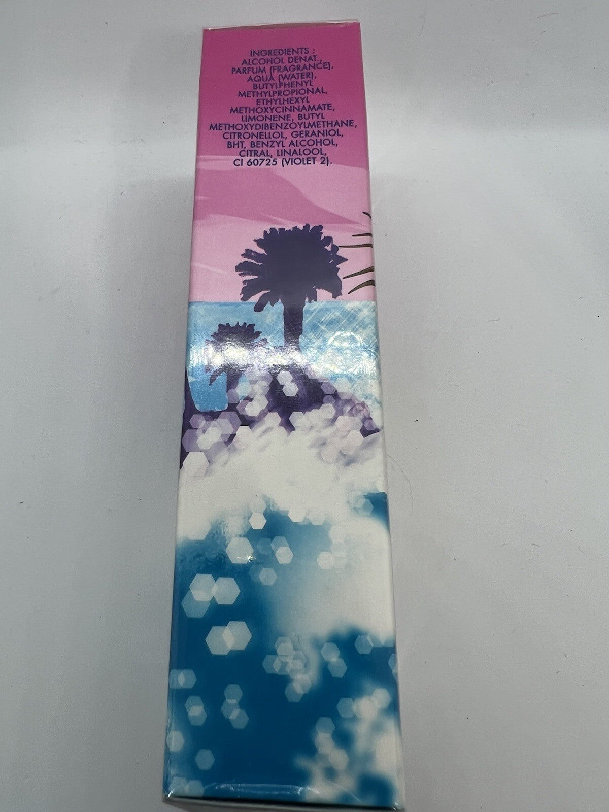 Pacific Paradise Edt By Escada 50ml/ 1.6 oz  Htf2